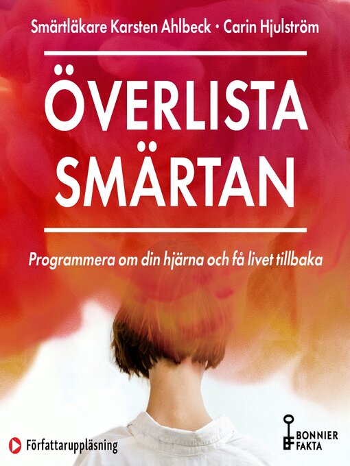 Titeldetaljer för Överlista smärtan av Carin Hjulström - Tillgänglig